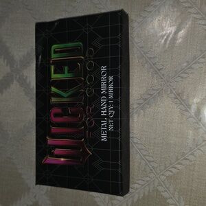 Wicked  Metal Hand Mirror (Green)